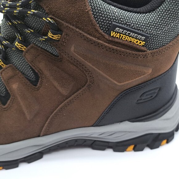 Skechers Men's Rickter - Branson Hiking Boot - Size 13 - Picture 11 of 14